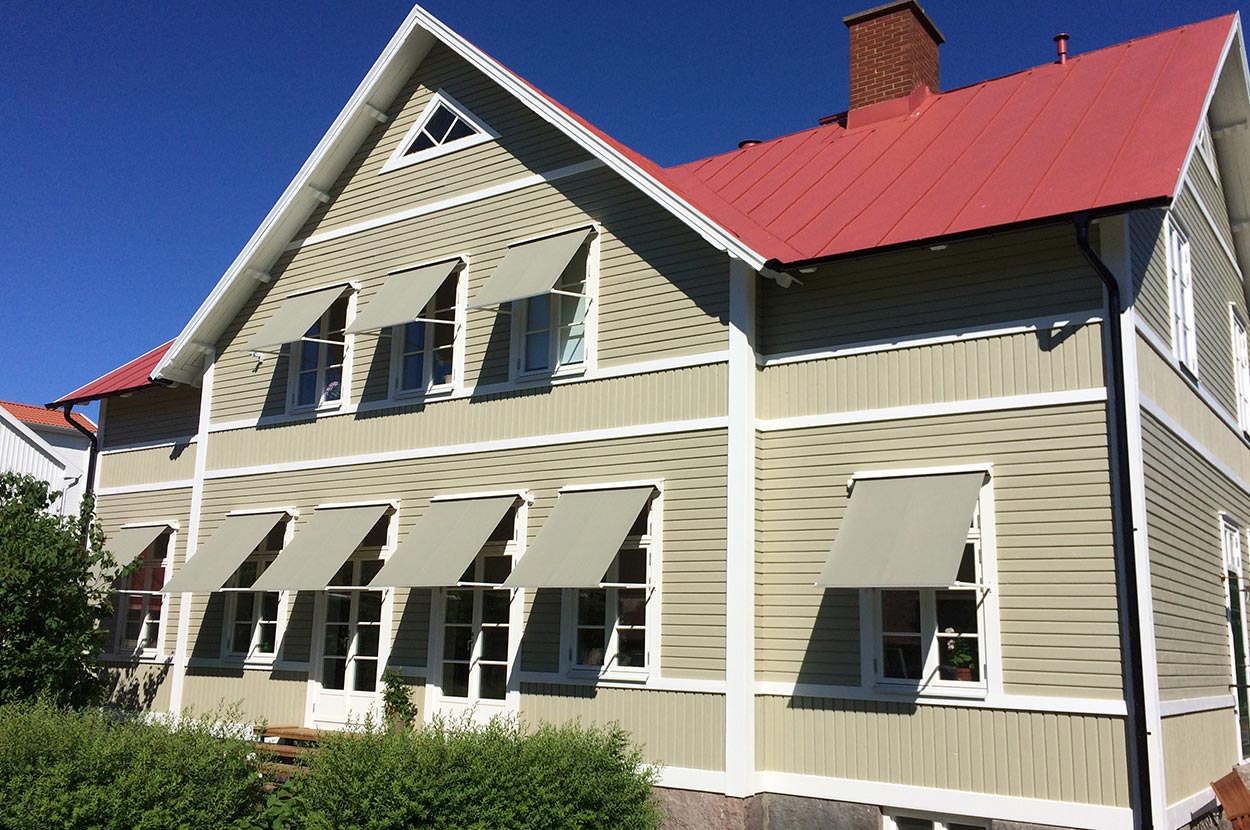 Fönstermarkiser Markis & Persienn Fabriken